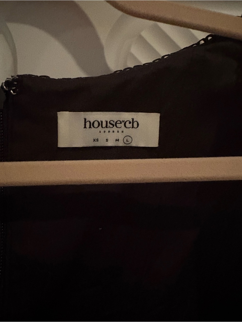 House of CB Brown Leopard & Rose Print Square Neck Tank - Picture 4 of 4